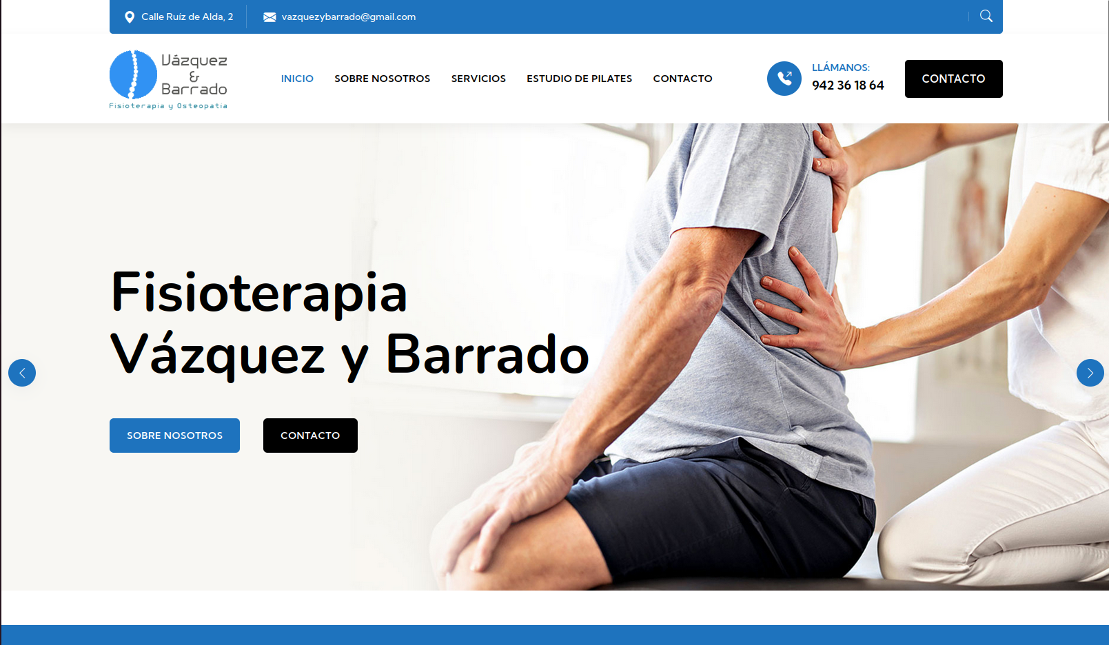 Fisioterapia y Osteopatia Vazquez & Barrado